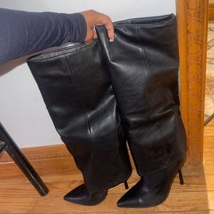 Forever 21 fold over boots